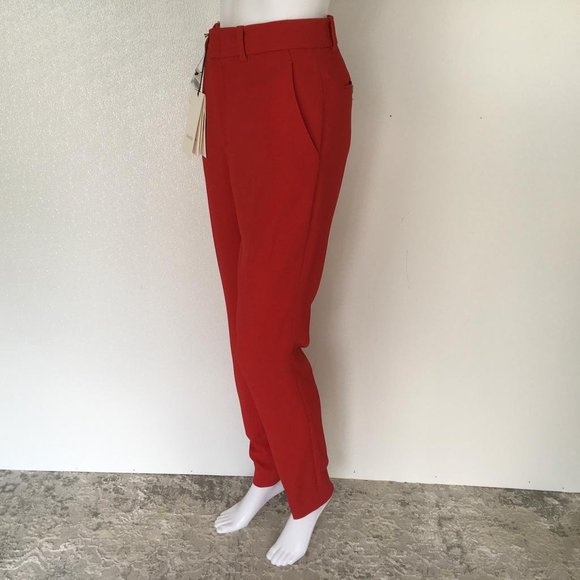 GUCCI WOMEN PANTS RED COLOR SIZE 40 G27 - Picture 6 of 10